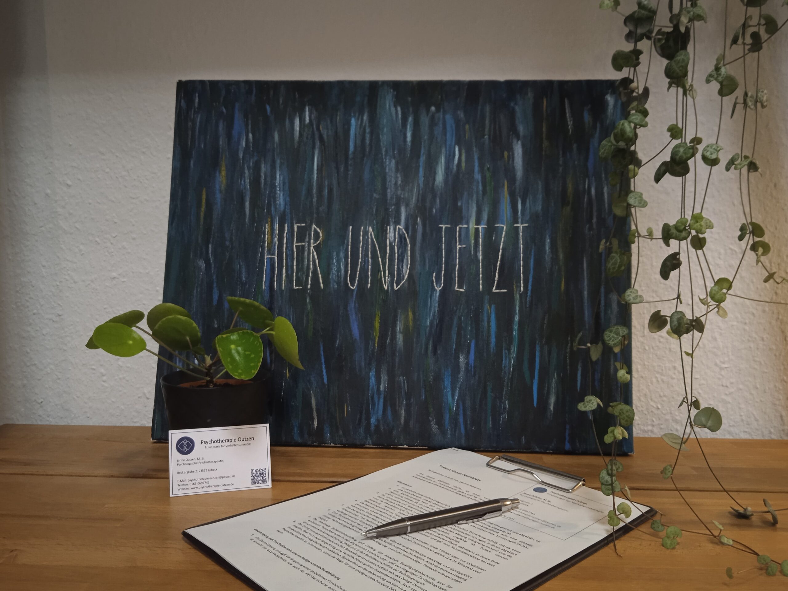 Psychotherapie Outzen Hier & Jetzt
