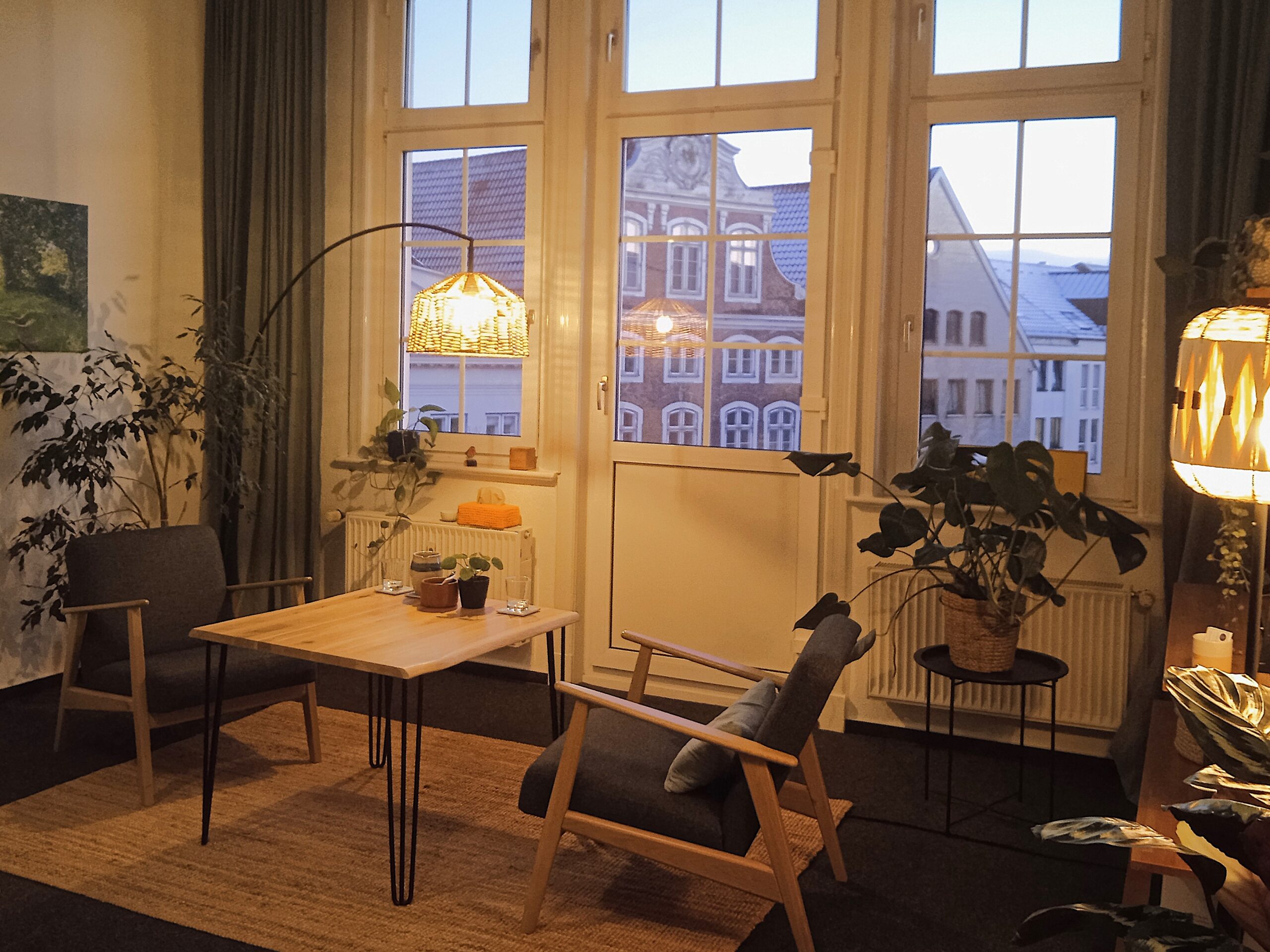 Psychotherapie Outzen Therapieraum